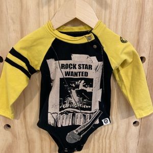 Rockstar Onesie by Mini Shatsu